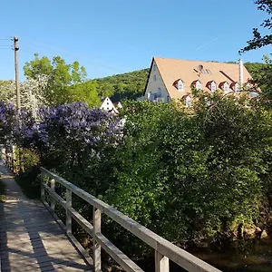 Pegnitzmühle Mit Pegnitzinsel Vorra